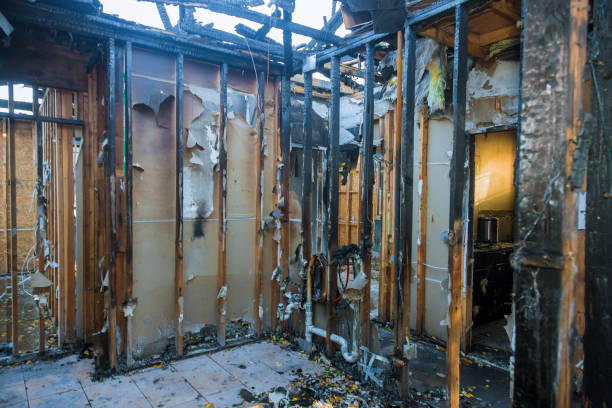 Professional Structural Rebuild technician working in Rapid City, SD